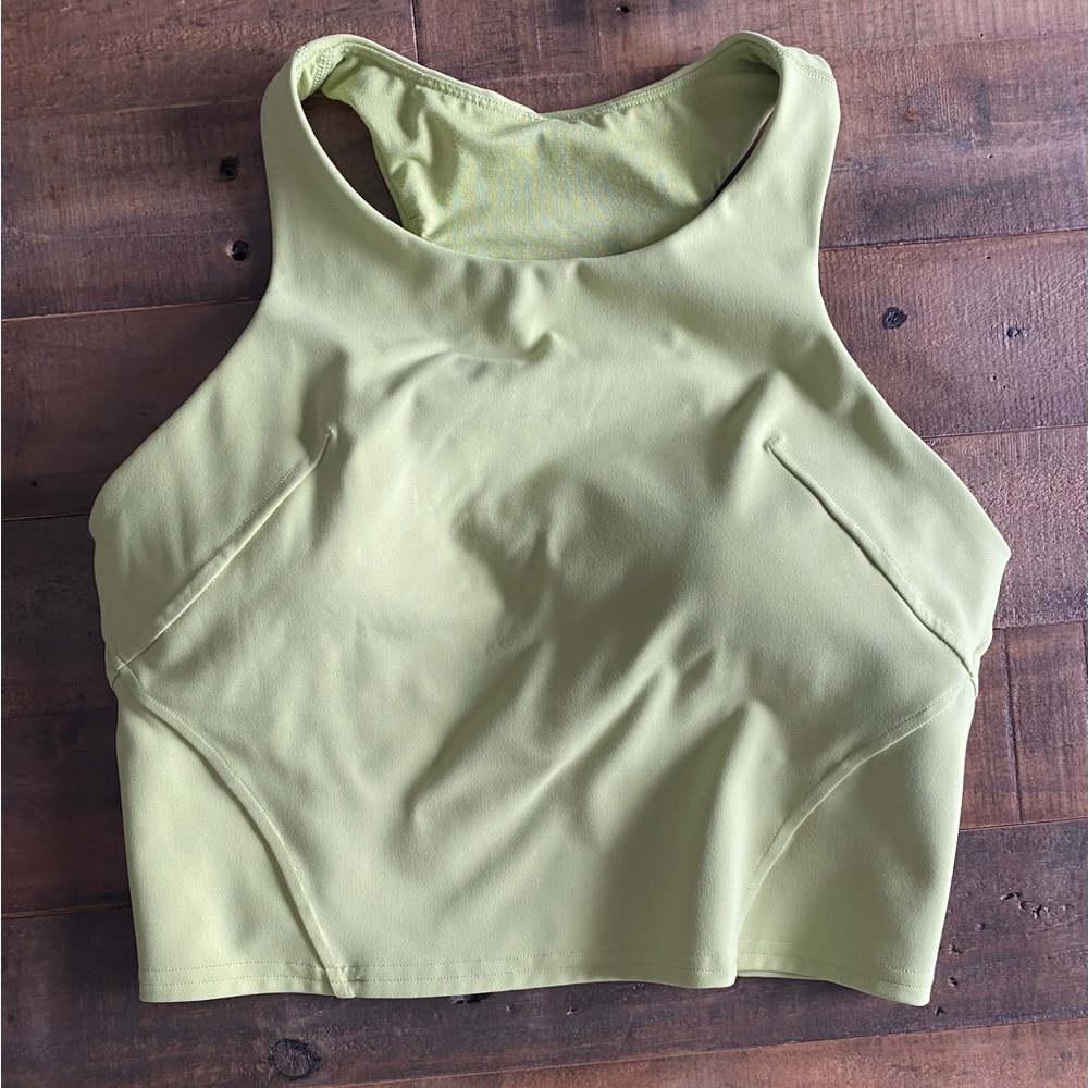 Invigorate Training Tank Top - Wasabi Color